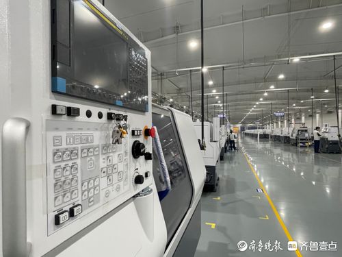 淄博这座产业园,正聚力打造全球精机最大生产基地